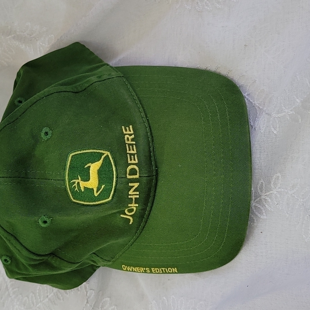 John Deere Owner's Edition Cap One Size - Picture 6 of 6